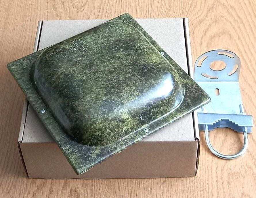 Антенна панельная 1610-2900 МГц 2х12-18 дБ 50 Вт DN-17LP, цвет № 7 камуфляж Дніпро - зображення 9