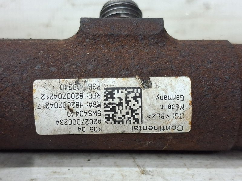 Топливная рампа Dacia Duster HS 1.5 DIESEL K9K 2010 (б/у) Київ - зображення 4