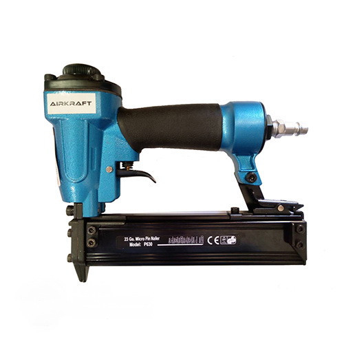Профессиональный пневматический степлер под шпильку (0.64;12-30) AIRKRAFT P630 Харьков - изображение 1