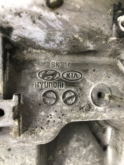 Поддон мотора Hyundai Tucson TL 1.7 DIESEL D4FD 2015 (б/у) Киев - изображение 7