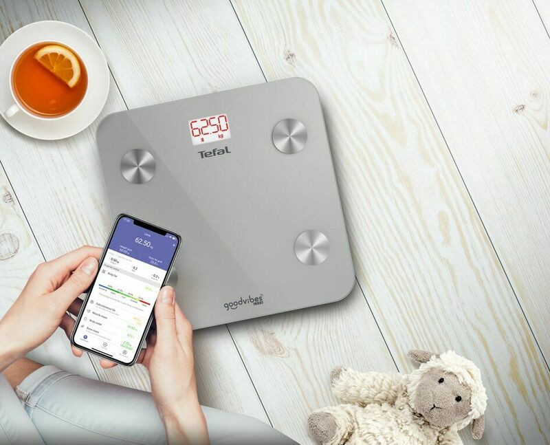 Весы напольные электронные Tefal BM9600S1 160 кг Киев - изображение 2