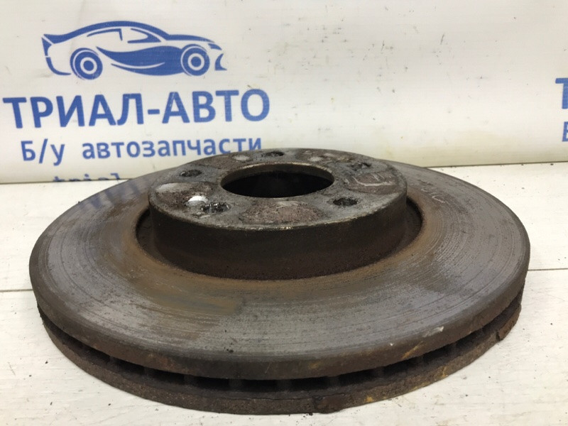 Диск тормозной передний Hyundai Tucson JM 2.0 DIESEL D4EA 2004 (б/у) Киев - изображение 3