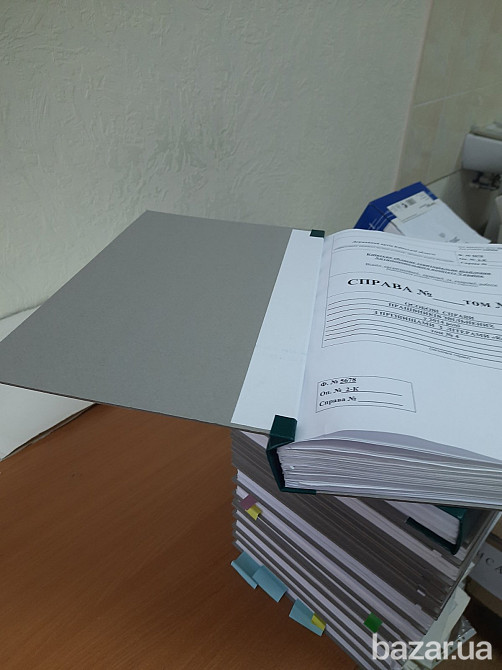 Переплет, прошивка документов Киев - изображение 4