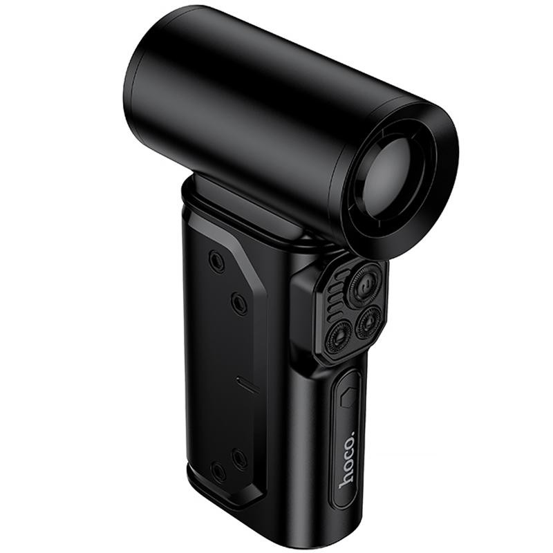 Портативный турбовентилятор Hoco HX68 Flujo fan Херсон - зображення 3