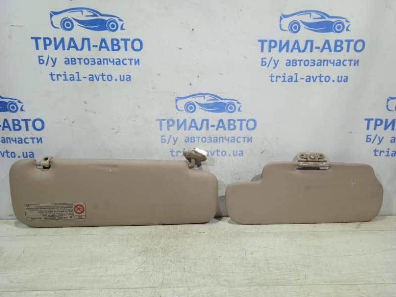 Козырек солнцезащитный левый Toyota Land Cruiser J100 1998 (б/у) Киев - изображение 3