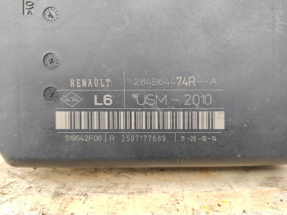 Блок комфорта Renault Master III 2010-2019 (284B64474R) Ковель - зображення 2