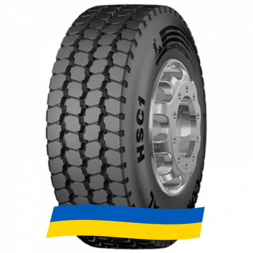 13 R22.5 Continental HSC1 156/150K Рулевая шина Київ - зображення 3