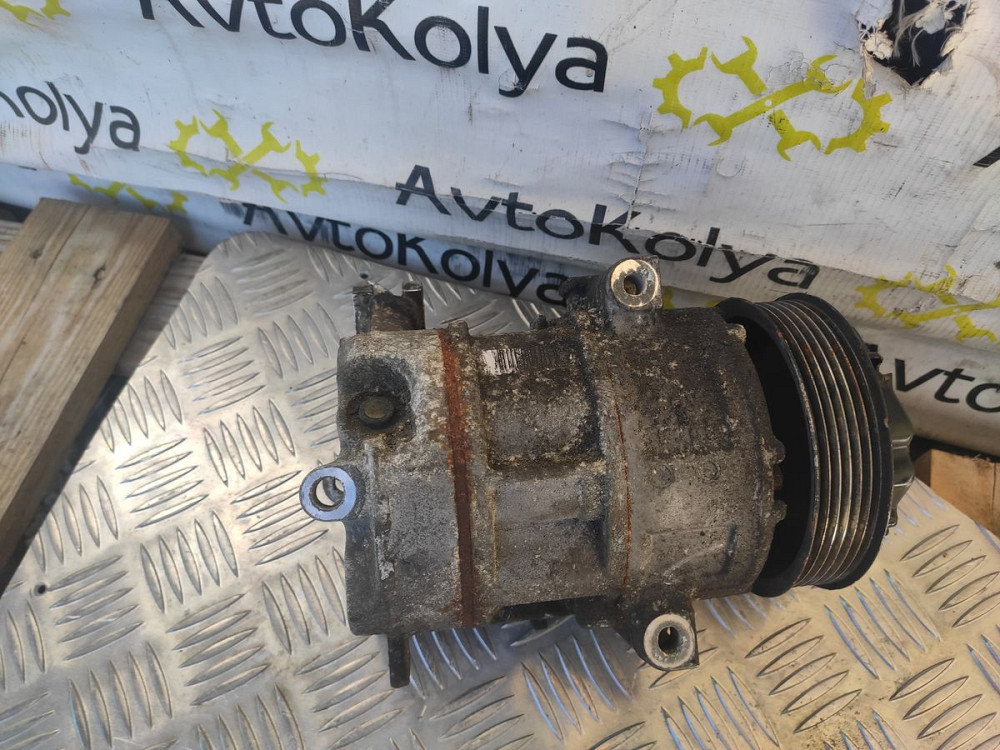 Компрессор кондиционера Opel Corsa 1.3 cdti 2006-2014 (55703721) Ковель - зображення 7