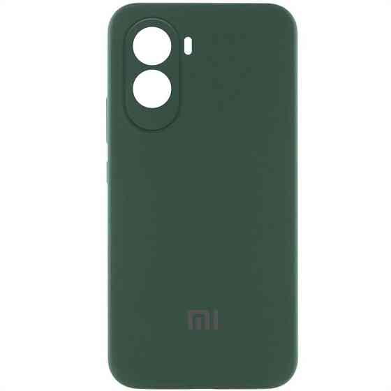 Чехол Silicone Cover Lakshmi Full Camera (AAA) with Logo для Xiaomi Poco M7 4G Херсон