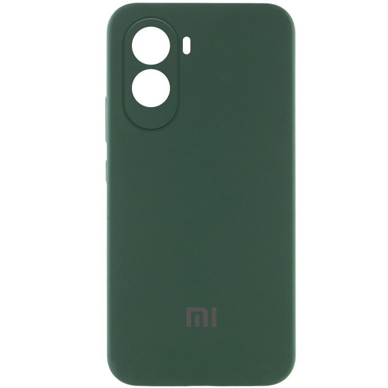 Чехол Silicone Cover Lakshmi Full Camera (AAA) with Logo для Xiaomi Poco M7 4G Херсон - зображення 1