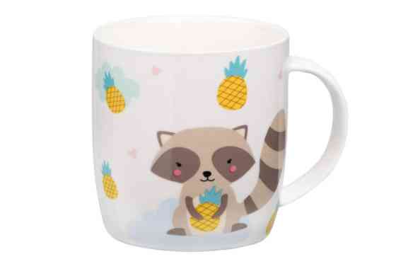 Кружка Ardesto Cute raccoon AR-3415 350 мл Київ