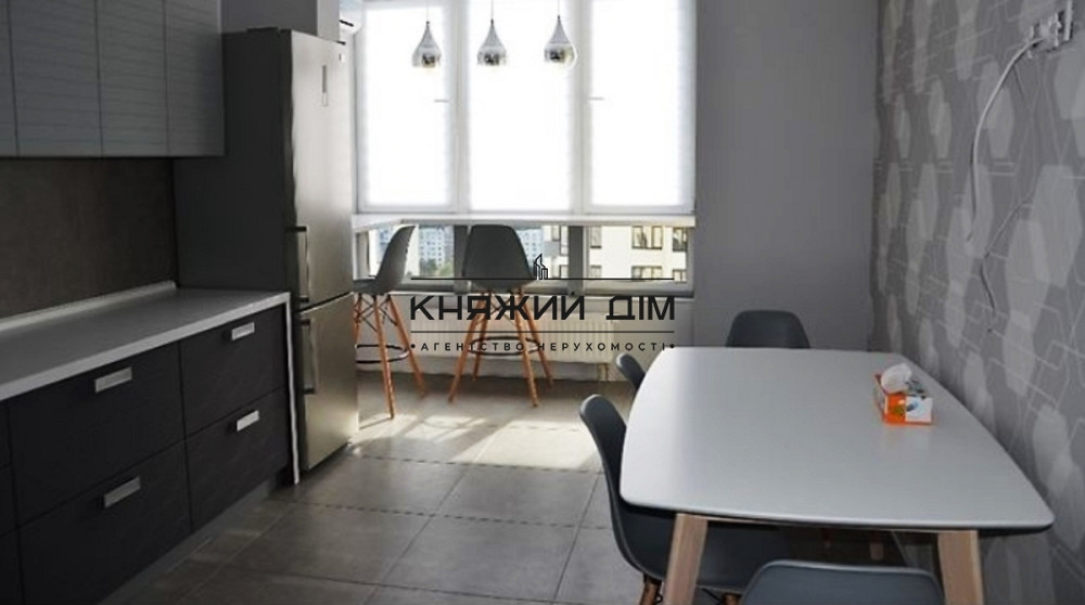 Видова, стильна 1 кімнатна квартира в ЖК Венеція, ст. м. Іподром. № 11135433 Київ - зображення 3