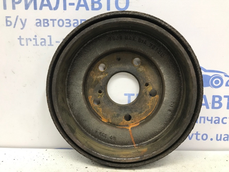 Барабан тормозной задний Suzuki SX4 1 1.6 БЕНЗИН M16A 2006 (б/у) Київ - зображення 2