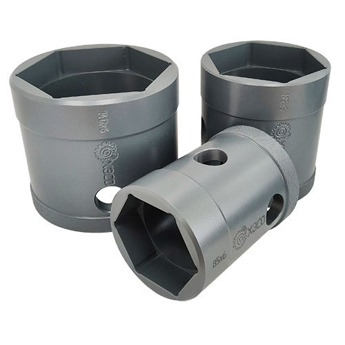 Ступичная головка под монтировку усиленная (6-гранная) 120мм (ХЗСО) WHS6120 Харків - зображення 1