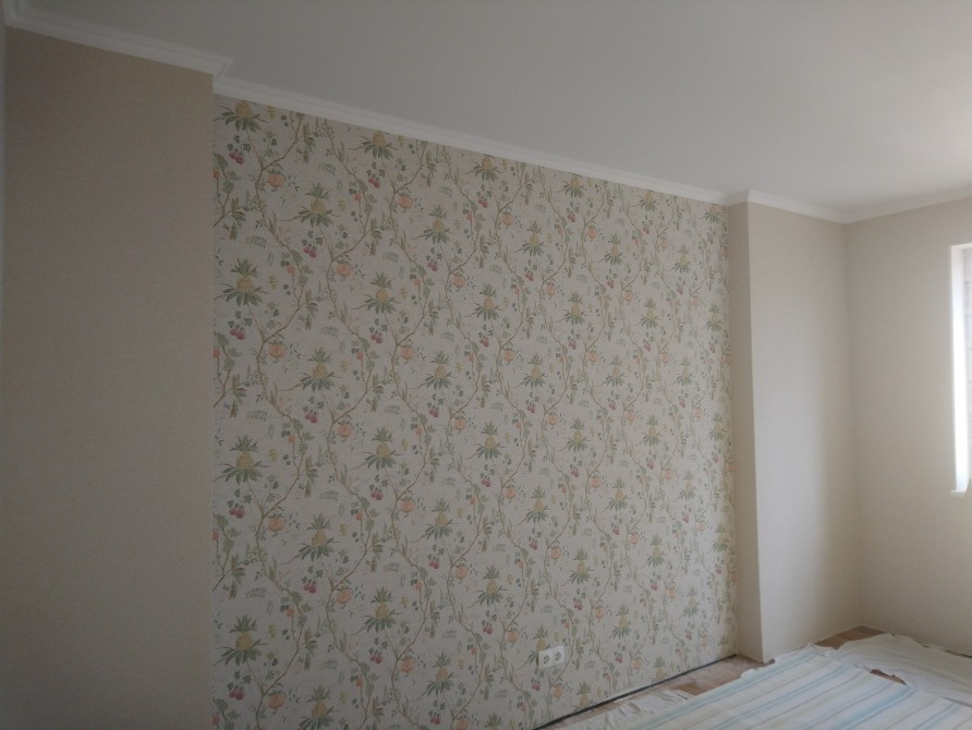 Поклейка обоев Киев - изображение 2