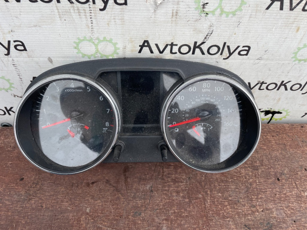 Панель приборов (спидометр) Nissan Qashqai 2007-2013 (24810BR50D) Ковель - зображення 1
