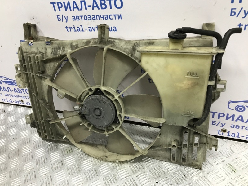 Диффузор с вентилятором радиатора Toyota Avensis T25 1.8 БЕНЗИН 1ZZFE 2003 (б/у) Киев - изображение 6