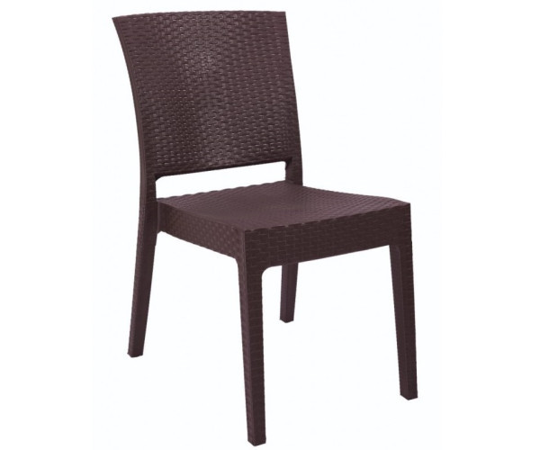 Стілець Адам пластиковий ротанг Днепр - изображение 1