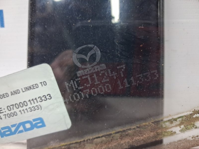 Стекло двери переднее правое Mazda 6 2007-2013 GS1D58511 (Арт. 68176) Київ - зображення 3