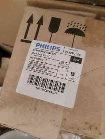 Продам лампа Р45 40Вт 60Вт Е27 Philips Дніпро