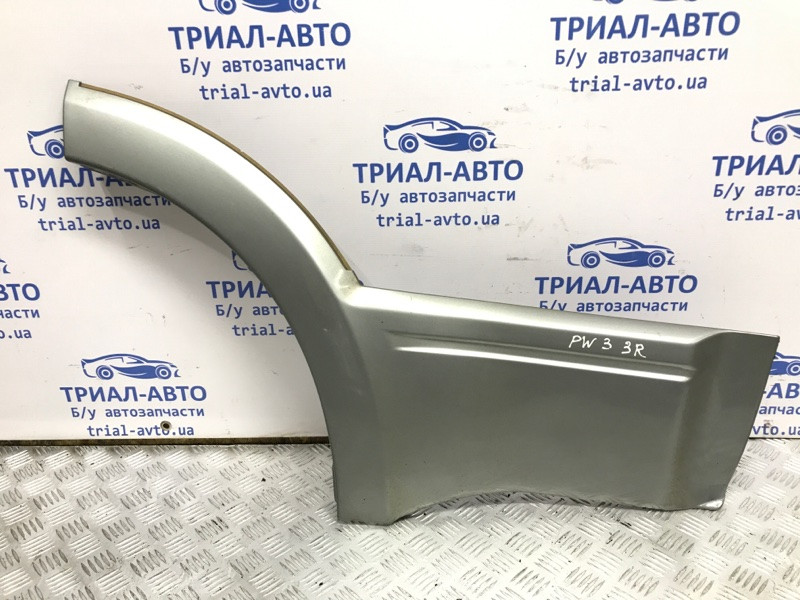 Накладка двери Mitsubishi Pajero Wagon 3 3.2 ДИЗЕЛЬ 4M41 1999 задн. прав. (б/у) Київ - зображення 1