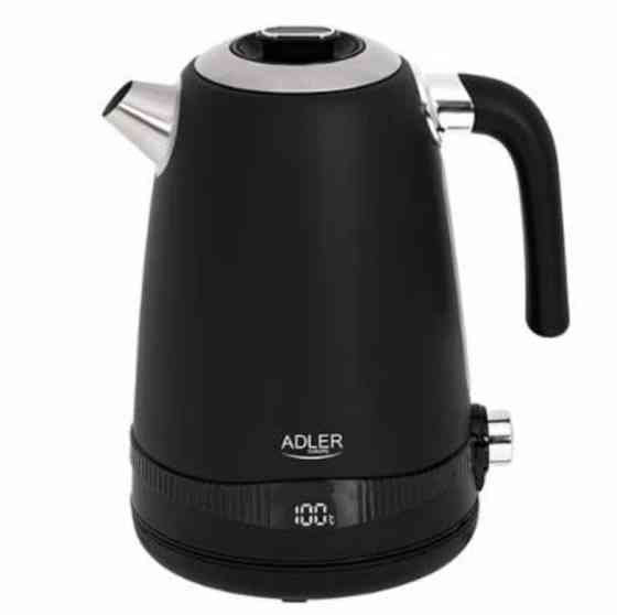 Чайник електричний Adler AD-1295b 1,7 л чорний Киев