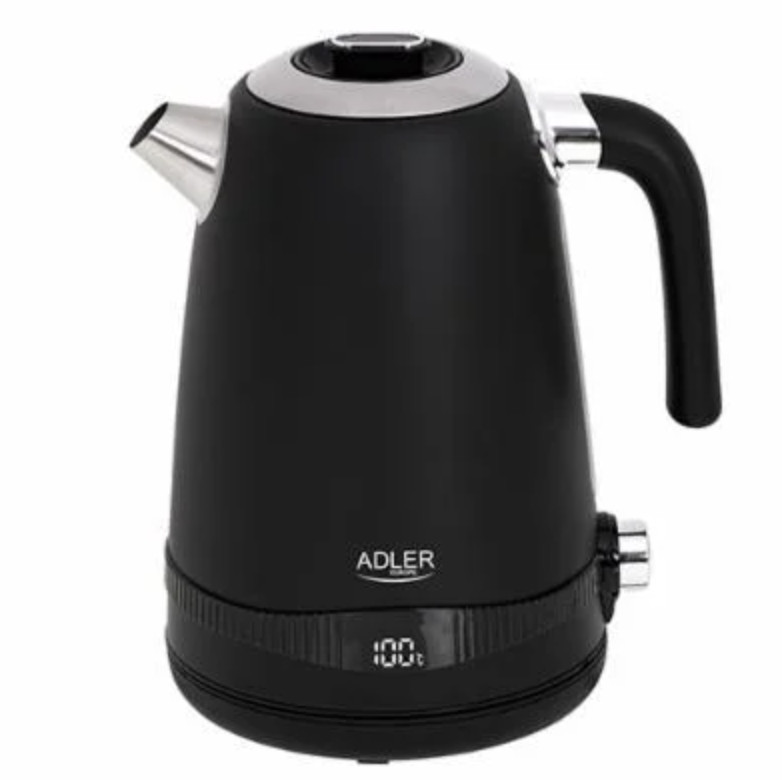 Чайник електричний Adler AD-1295b 1,7 л чорний Киев - изображение 1