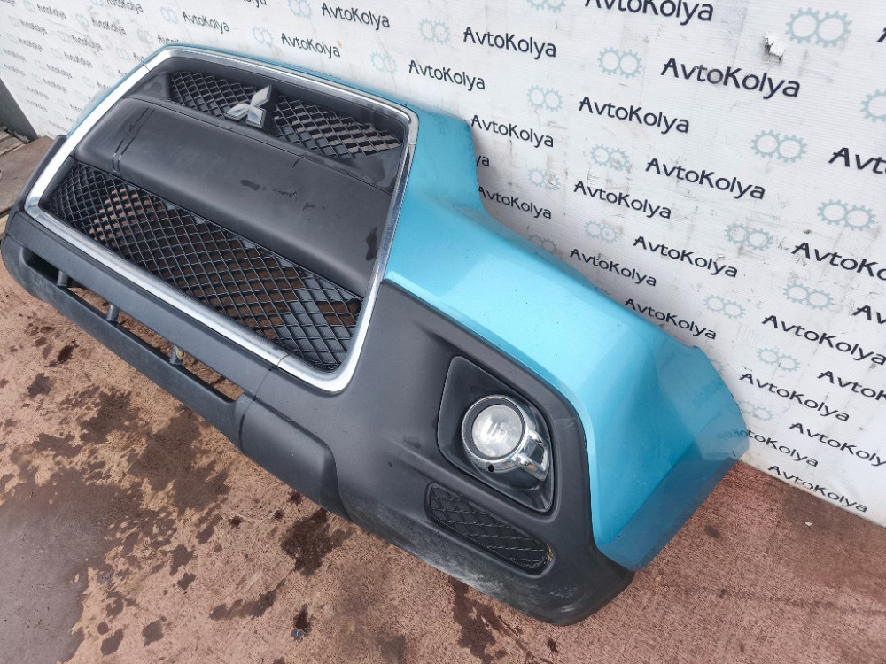 Бампер передний Mitsubishi ASX I 2010-2013 (6400C950) Дорестайлинг Ковель - изображение 7