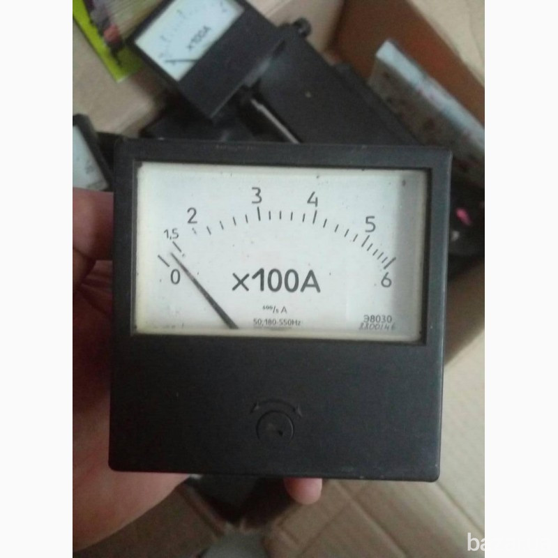 Амперметры Э-8030. -18шт Харків - зображення 2
