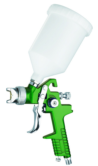 Краскопульт для покраски авто HVLP 1,7мм, верх. п/б AUARITA H-827B-1.7 Харьков - изображение 1