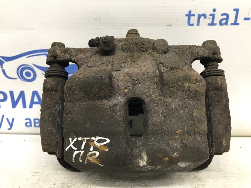 Суппорт передний правый Nissan X-Trail T31 2.0 DIESEL M9R 2007 (б/у) Киев - изображение 1