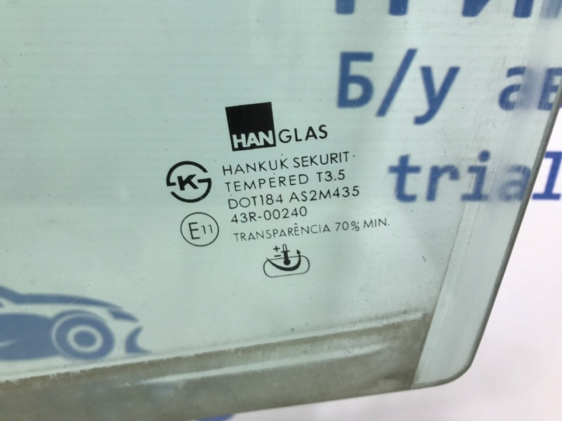 Стекло двери переднее левое Chevrolet Epica V250 2.0 X20D1 2006 (б/у) Киев - изображение 3