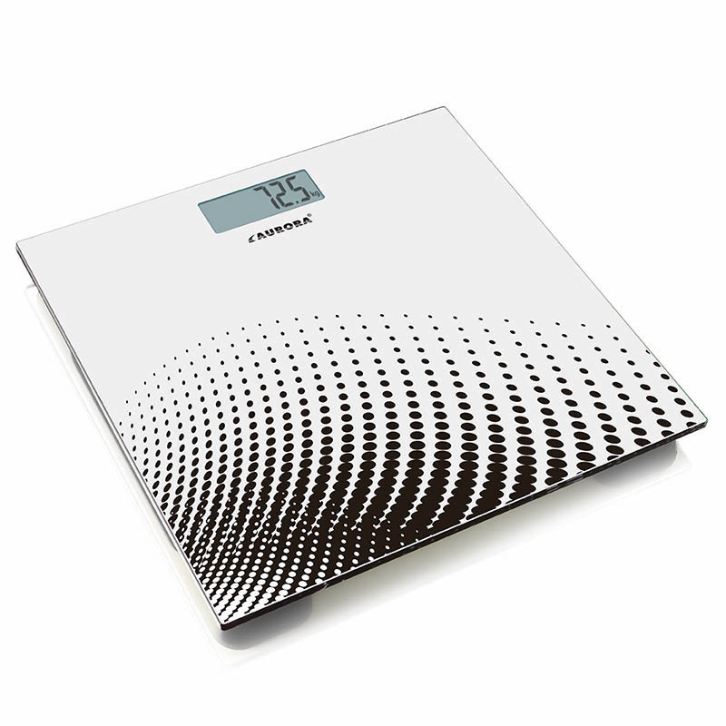 Електронні персональні ваги білі Aurora 4314AU Киев - изображение 1