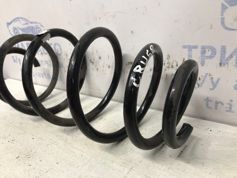 Пружина передняя Chevrolet Cruze J300 1.6 F16D4 2009 (б/у) Київ - зображення 3