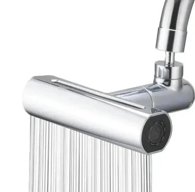 Водоспадний кран, Миттєвий проточний кран насадка з душем водоспадом Косів - зображення 1