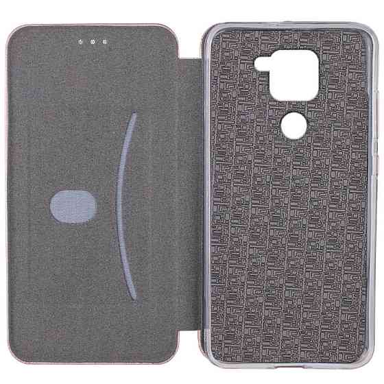 Кожаный чехол-книжка Classy для Xiaomi Redmi Note 9 / Redmi 10X Херсон