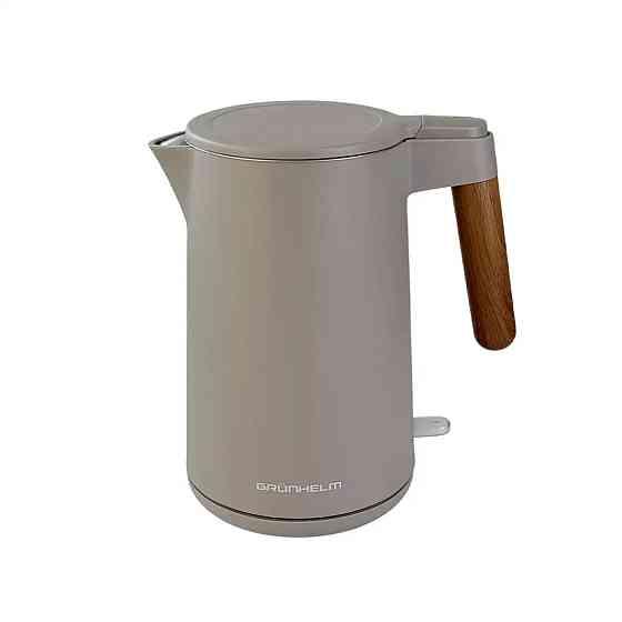 Электрочайник Grunhelm EKS-26701G 1.5 л бежевый Київ
