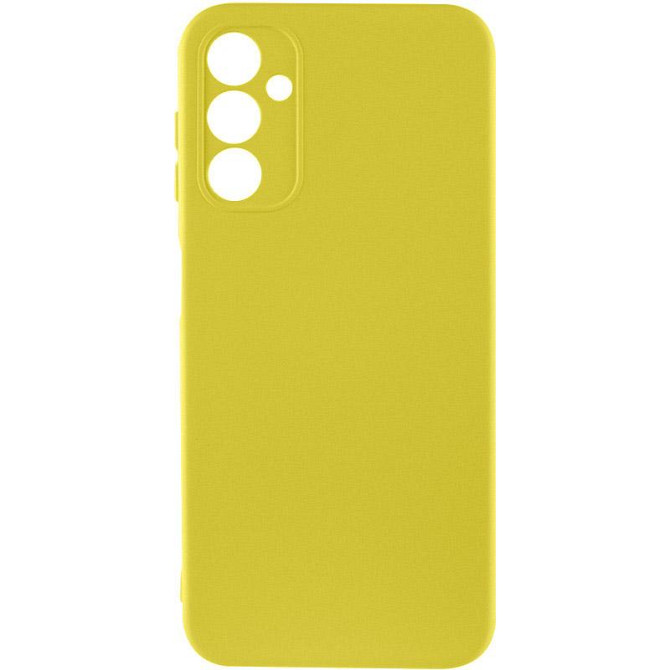 Чехол TPU GETMAN Liquid Silk Full Camera для Samsung Galaxy M34 5G Херсон - зображення 1