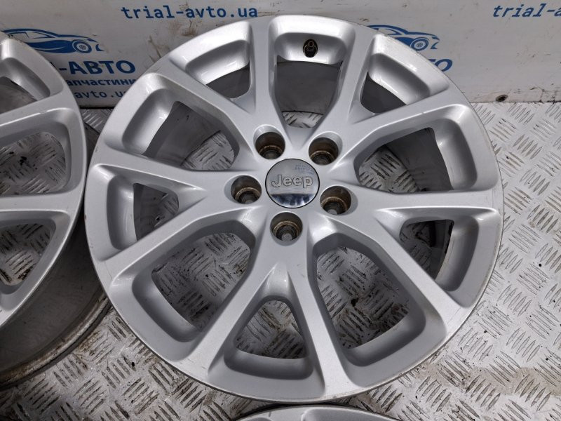 Диски титан комплект R17 Jeep Cherokee 2013-2019 1UT90 GSAAA (Арт. 74288) Киев - изображение 3