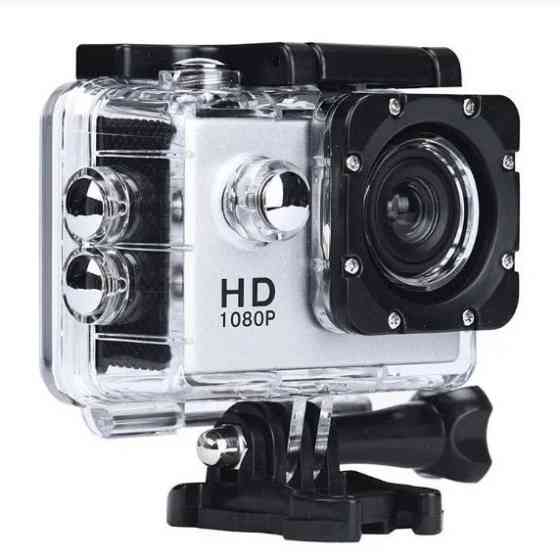 Камера DVR SPORT A7, Камера gopro водонепроникна, Камера гоупро, Камера на голову налобна Харків
