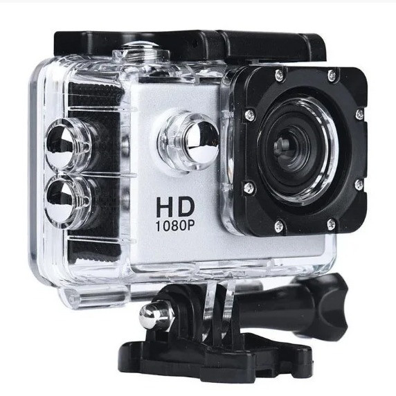 Камера DVR SPORT A7, Камера gopro водонепроникна, Камера гоупро, Камера на голову налобна Харків - зображення 1