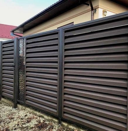 забор жалюзи Днепр - изображение 2