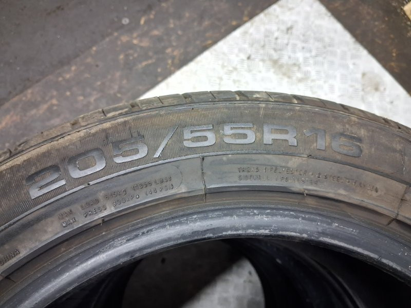 Шины 4шт R16 (б/у) Киев - изображение 4