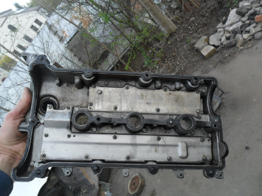 KL01-R, KL01-L, Кришка гбц Mazda Кседокс 2.0, V6, дв. KF, KL оригінал Винница - изображение 9