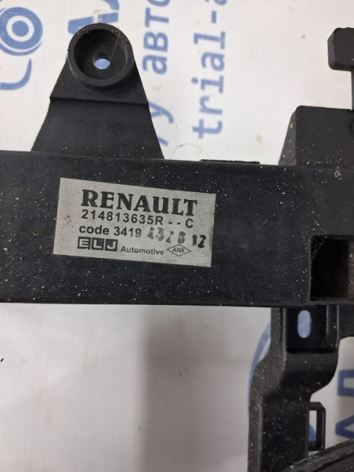 Диффузор с вентилятором радиатора Dacia Duster 2010-2017 214813635R (Арт. 62353) Киев - изображение 4