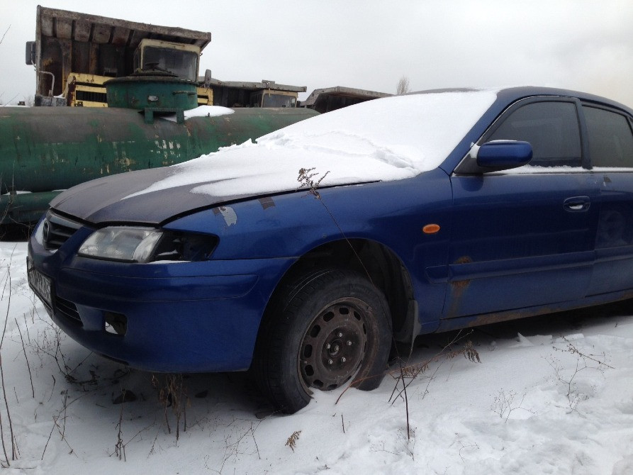 Продаж автомобілю б/в Mazda 626 Каменское (Днепродзержинск) - изображение 2