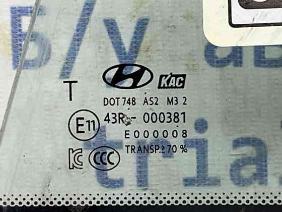 Стекло двери задней правой (форточка) Hyundai Ioniq 2016- 83427G2010 (Арт. 81696) Київ