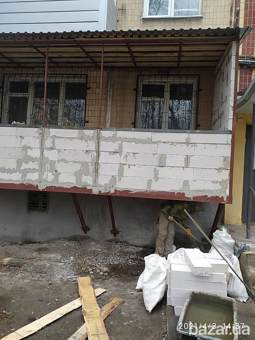 Пристрел балкона в Харькове БЕЗ ПОСРЕДНИКОВ Харьков - изображение 7