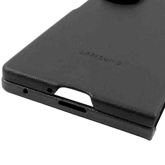 Уценка Кожаный чехол Leather Case (AAA) для Samsung Galaxy Z Fold7 Херсон