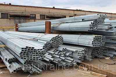 Труба оцинкованная 17х17х2мм (6м) Киев